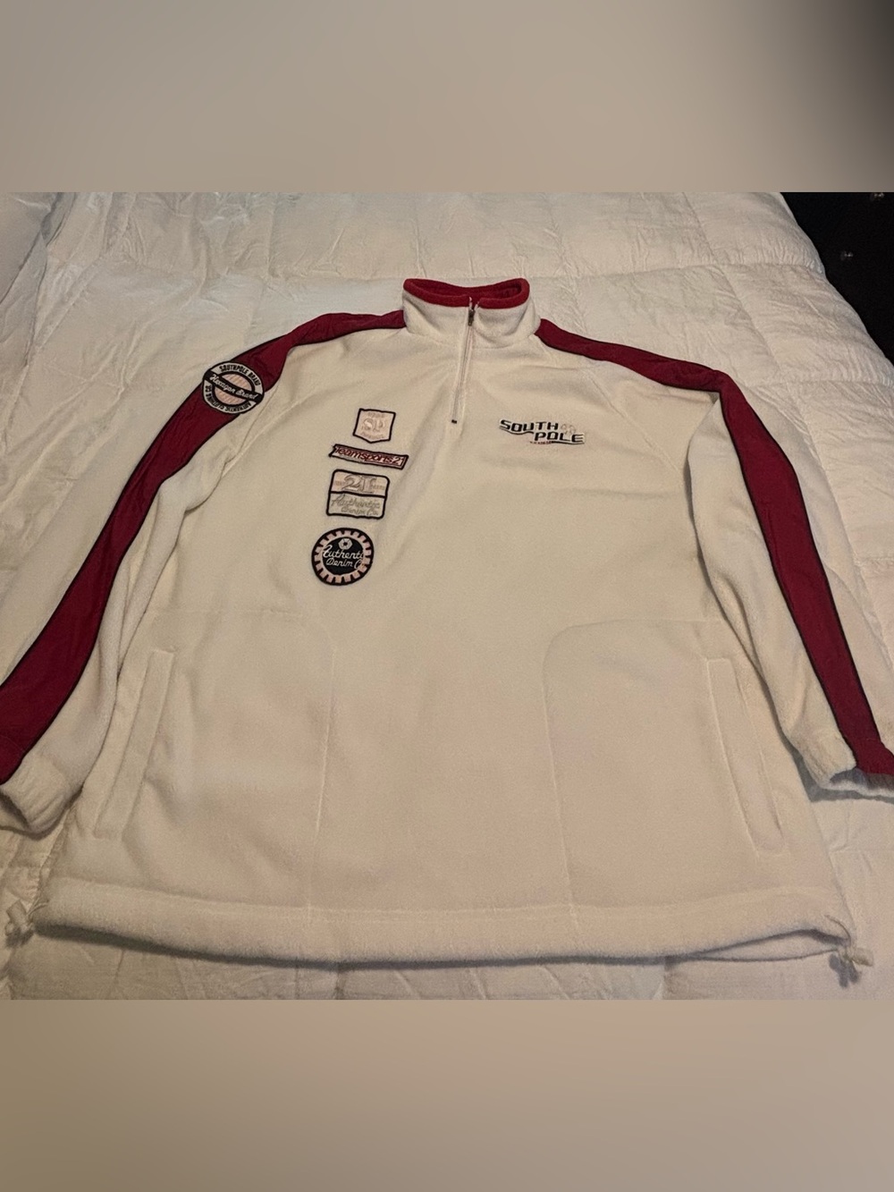 Y2K South Pole Fleece Quarter Zip XXL
